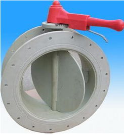 手动风量调节阀与配件加工 选择铭鸿厂家的优势