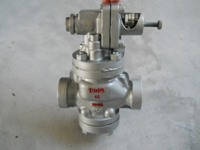 Y13H蒸汽减压阀 活塞式结构详解与配件加工指南