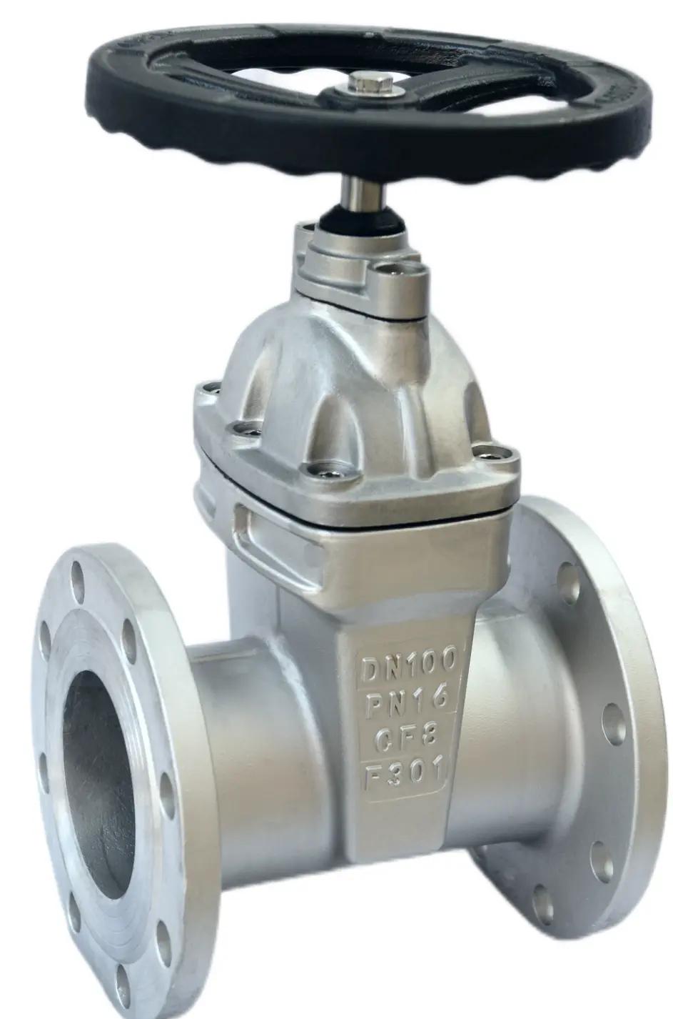 不锈钢闸阀 高效密封与节能环保的核心配件加工