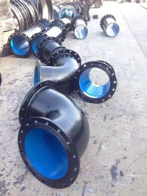 球墨铸铁管件与阀门 现代管网系统的关键组件