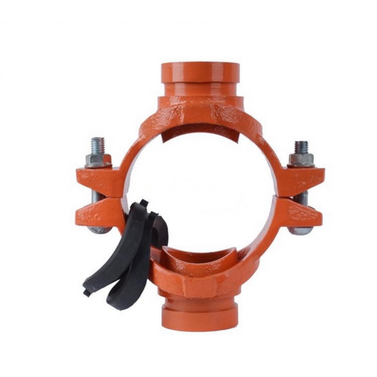 耐腐蚀消防管道系统的核心构件 沟槽式丝接机械四通与球墨铸铁阀门解析