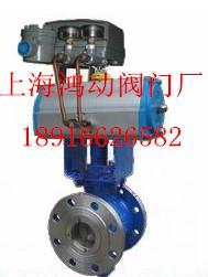 鸿动原装高品质ZKHQR电动三通调节球阀 生产厂家与价格配件解析