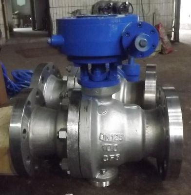 Q347F-25C涡轮固定式通用球阀产品介绍