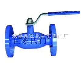 法兰全焊接球阀 永嘉县江北巨东阀门厂的专业制造